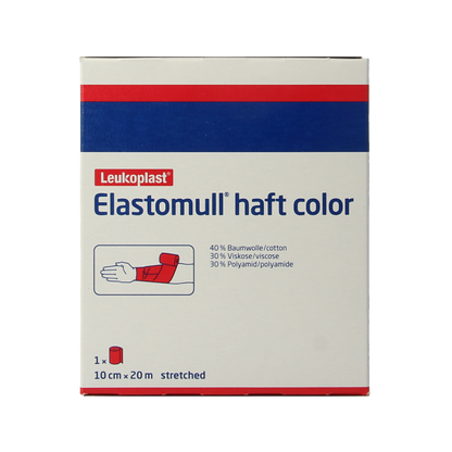 Elastomull Fixatiewindsel haft 20m x 10cm 45376 1.00 Stuks