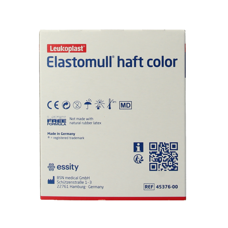 Elastomull Fixatiewindsel haft 20m x 10cm 45376 1 Stuks