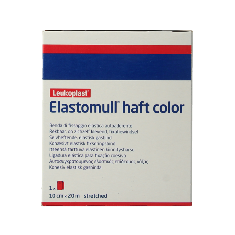 Elastomull Fixatiewindsel haft 20m x 10cm 45376 1 Stuks