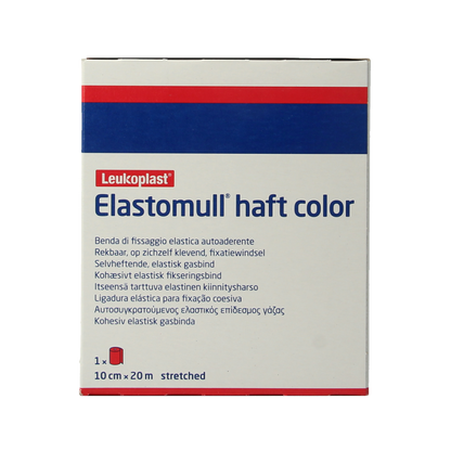 Elastomull Fixatiewindsel haft 20m x 10cm 45376 1.00 Stuks