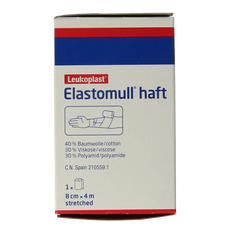 Elastomull Fixatiewindsel haft  4m x 8cm 45472 1 Stuks