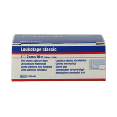 Leukotape Classic 10m x 2.00cm 1.00 Stuks