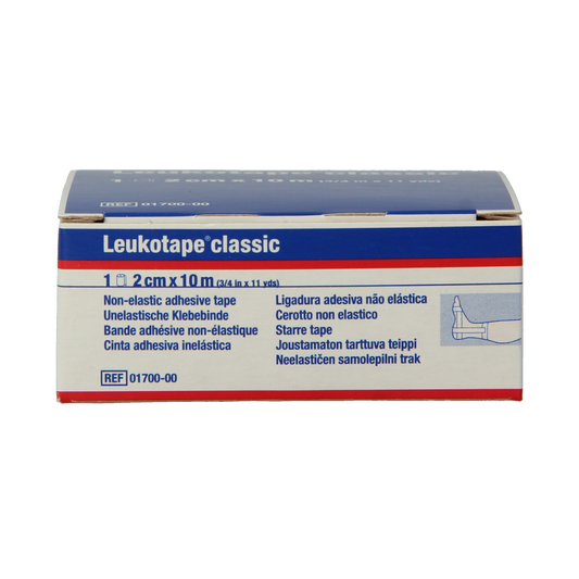 Leukotape Classic 10m x 2.00cm 1.00 Stuks