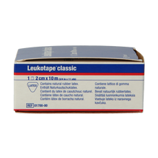 Leukotape Classic 10m x 2.00cm 1.00 Stuks