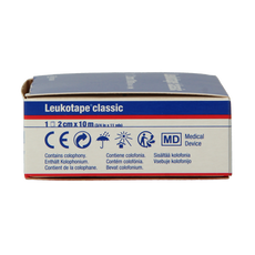 Leukotape Classic 10m x 2.00cm 1.00 Stuks