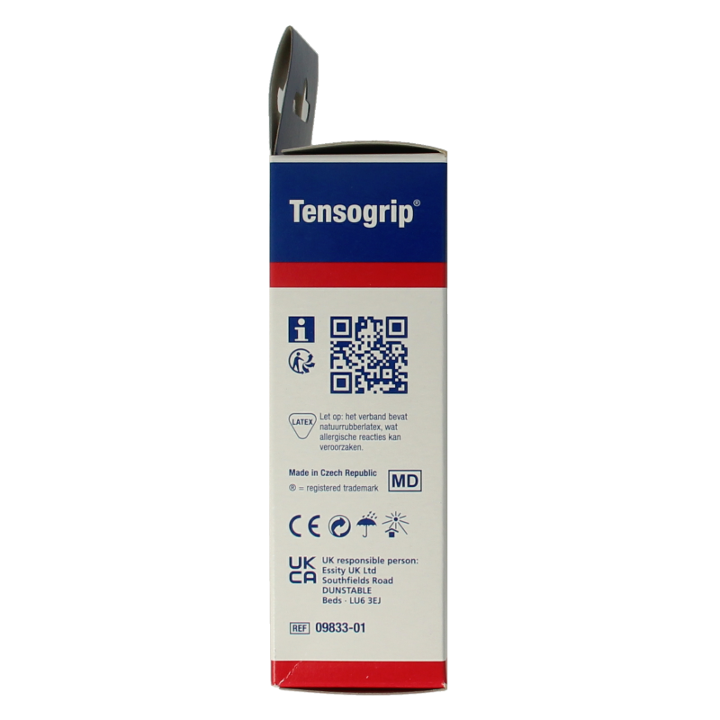 Tensogrip Elastisch buisverband C 1m x 6.75cm huidkleur 1 Stuks
