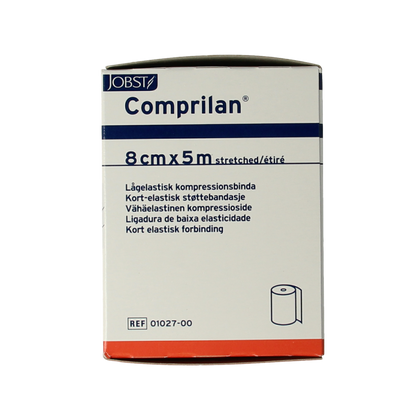 Comprilan Korte rek zwachtel 5m x 8cm 1.00 Stuks