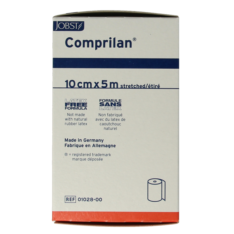 Comprilan Korte rek zwachtel 5m x 10cm 1 Stuks