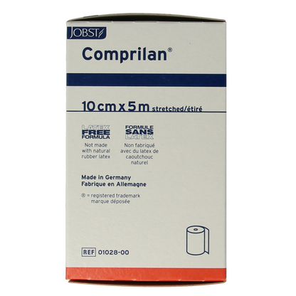 Comprilan Korte rek zwachtel 5m x 10cm 1.00 Stuks