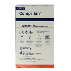 Comprilan Korte rek zwachtel 5m x 10cm 1.00 Stuks