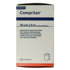 Comprilan Korte rek zwachtel 5m x 10cm 1.00 Stuks
