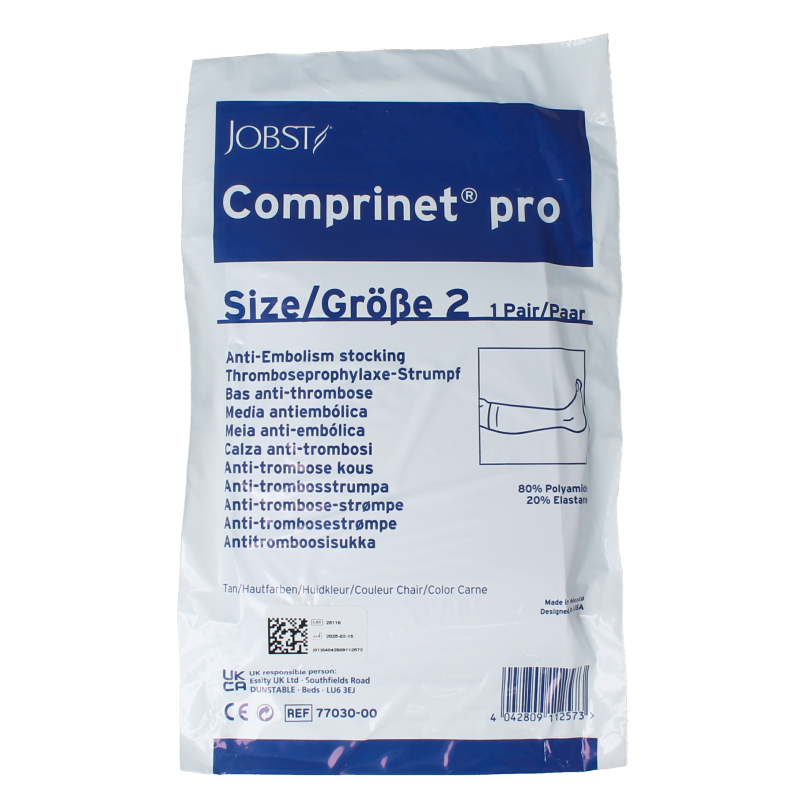 BSN Comprinet pro huid knie maat M 2 Stuks