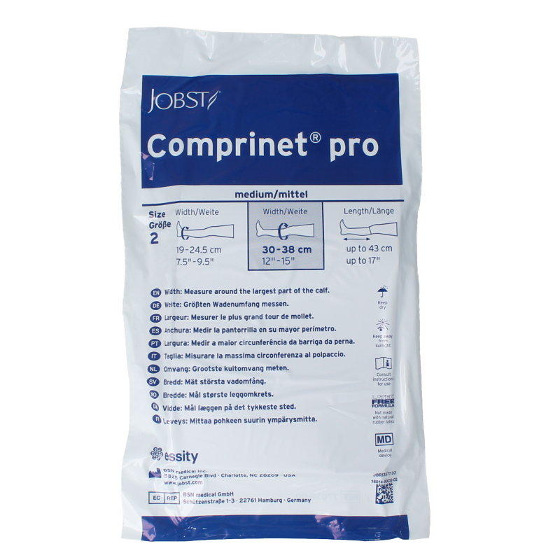 BSN Comprinet pro huid knie maat M 2 Stuks