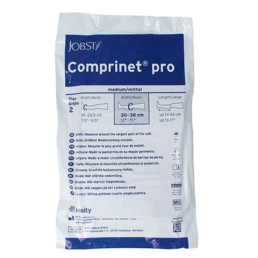 BSN Comprinet pro huid knie maat M 2 Stuks