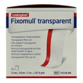 Fixomull Transparent 10m x 5cm 7221600  1.00 Stuks