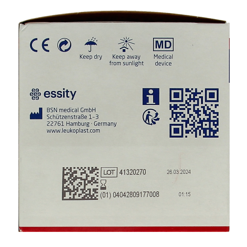 Fixomull Transparent 10m x 5cm 7221600  1 Stuks