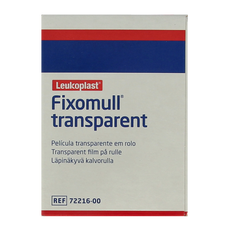 Fixomull Transparent 10m x 5cm 7221600  1.00 Stuks