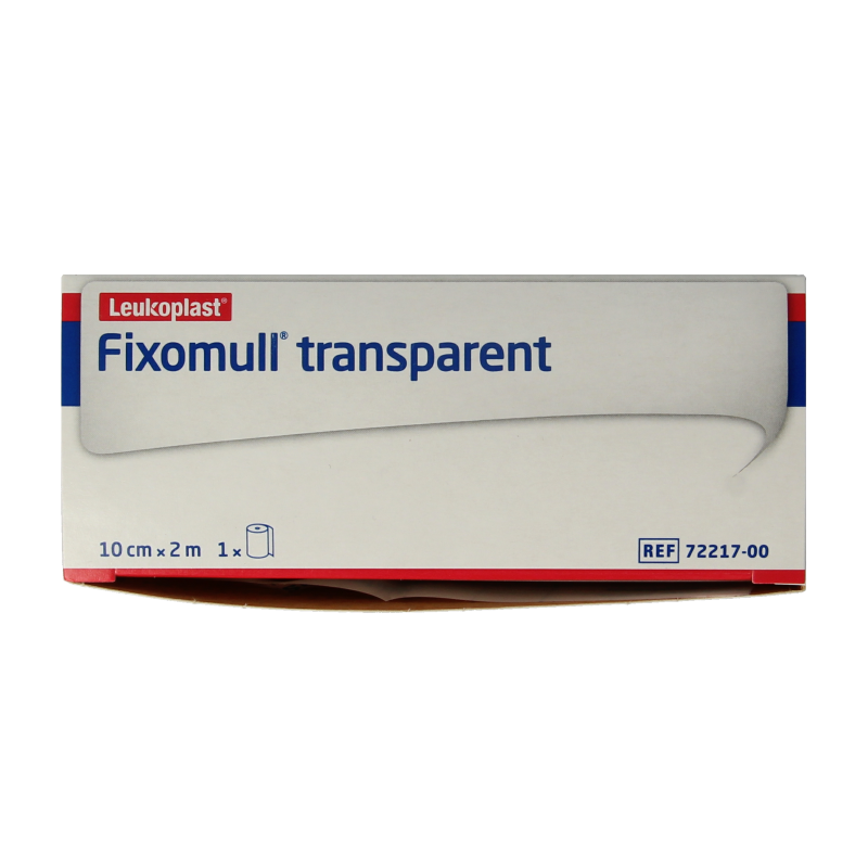 Fixomull Transparent 2m x 10cm 7221700 1 Stuks