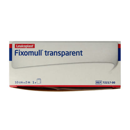 Fixomull Transparent 2m x 10cm 7221700 1.00 Stuks