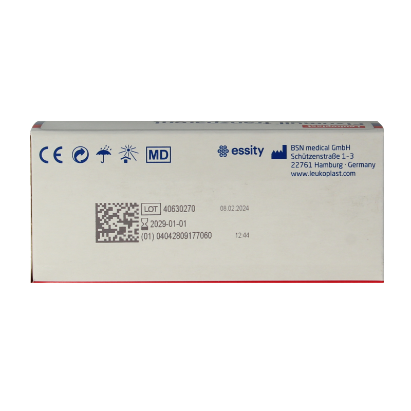 Fixomull Transparent 2m x 10cm 7221700 1 Stuks