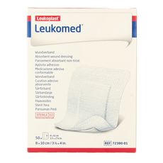 Leukomed Wondverband 8.0 x 10cm steriel 50.00 Stuks