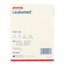 Leukomed Wondverband 8.0 x 10cm steriel 50.00 Stuks
