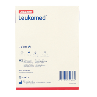 Leukomed Wondverband 8.0 x 10cm steriel 50.00 Stuks