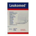 Leukomed Wondverband 7.2 x 5cm steriel 5.00 Stuks