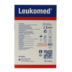 Leukomed Wondverband 7.2 x 5cm steriel 5.00 Stuks
