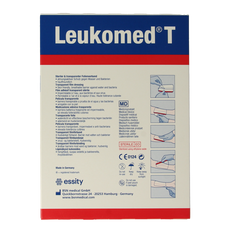 Leukomed Transparant wondverband T 8.0 x 10cm steriel  5 Stuks
