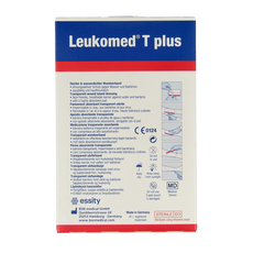 Leukomed Transparant wondverband T plus 5cm x 7.2cm 5 Stuks