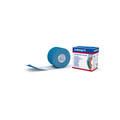 Leukotape K elastische tape 5m x 5cm blauw  1.00 Stuks