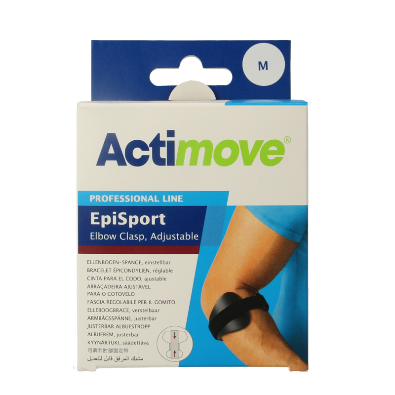 Actimove Episport elleboogbandage maat M  1 Stuks