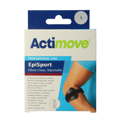 Actimove Episport elleboog Large 1.00 Stuks