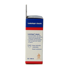 Leukotape Classic starre tape 2cm x 10m 1.00 Stuks