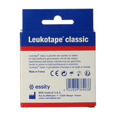 Leukotape Classic starre tape 2cm x 10m 1.00 Stuks