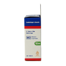 Leukotape Classic starre tape 2cm x 10m 1.00 Stuks