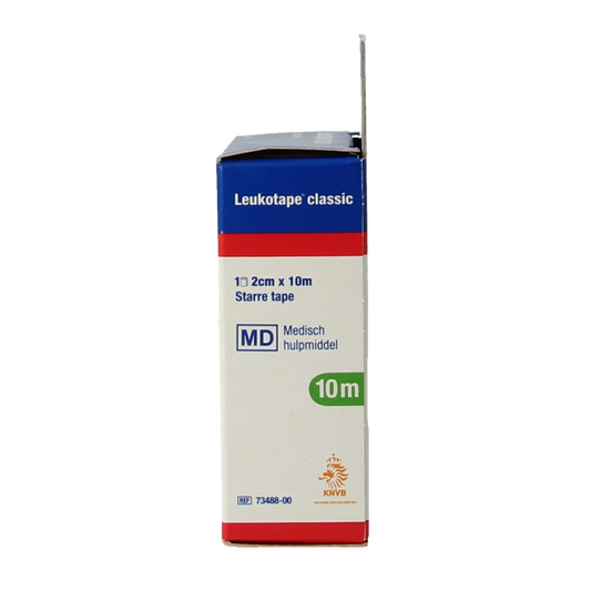 Leukotape Classic starre tape 2cm x 10m 1.00 Stuks