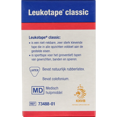 Leukotape Classic 3.75cm 1.00 Stuks
