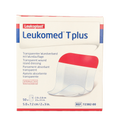 Leukomed Transparant wondverband T plus 7.2 x 5cm 50 Stuks
