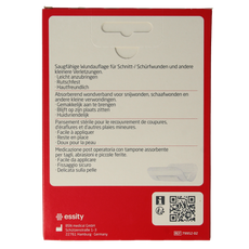 Leukomed Wondverband 8.0 x 10cm steriel 5.00 Stuks