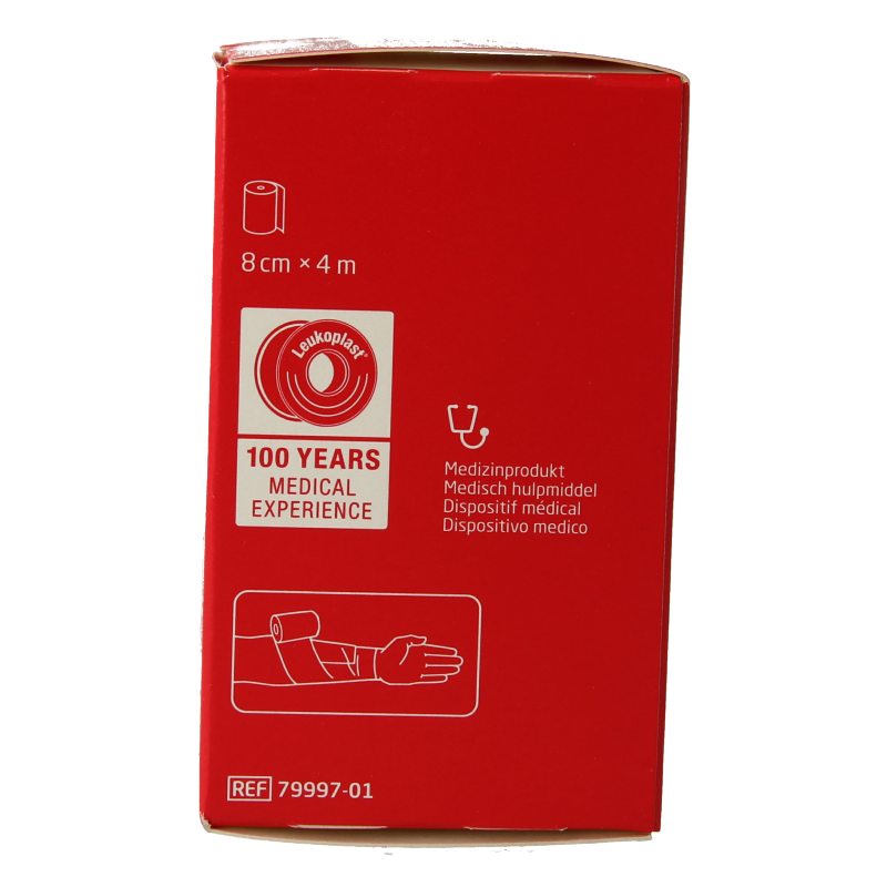 Elastomull Fixatiewindsel haft 4 x 8cm 1 Stuks