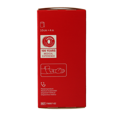 Elastomull Fixatiewindsel haft 10cm x 4m 1.00 Stuks
