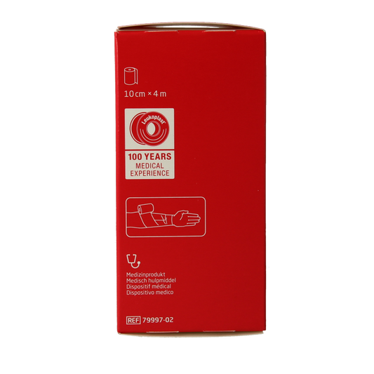 Elastomull Fixatiewindsel haft 10cm x 4m 1 Stuks