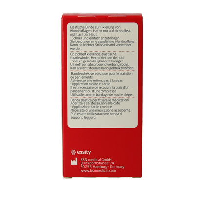 Elastomull Fixatiewindsel haft 10cm x 4m 1.00 Stuks