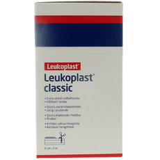 Leukoplast Classic 5m x 6cm 1.00 Stuks