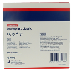 Leukoplast Classic 5m x 6cm 1.00 Stuks