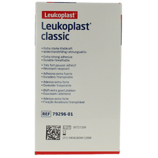 Leukoplast Classic 5m x 6cm 1.00 Stuks