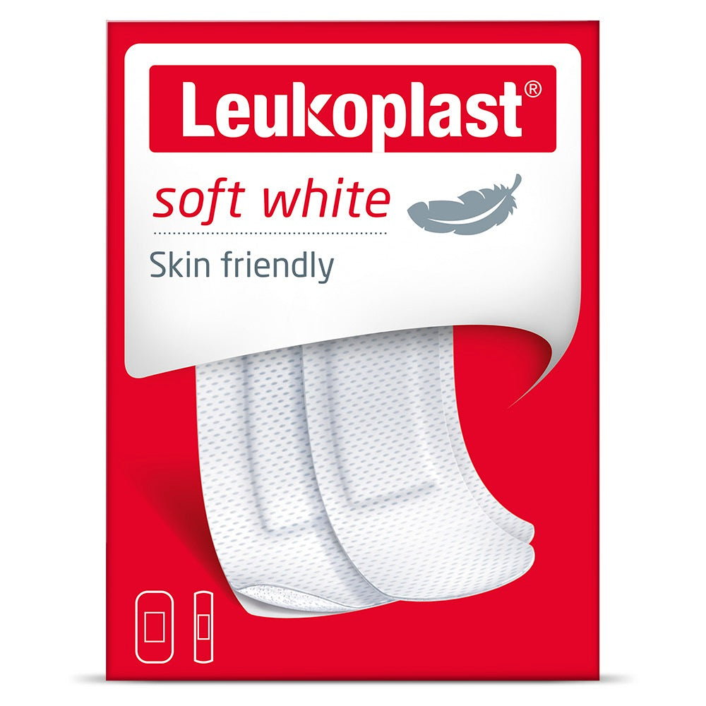Leukoplast Soft white mix 20 Stuks