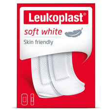 Leukoplast Soft white mix 20.00 Stuks